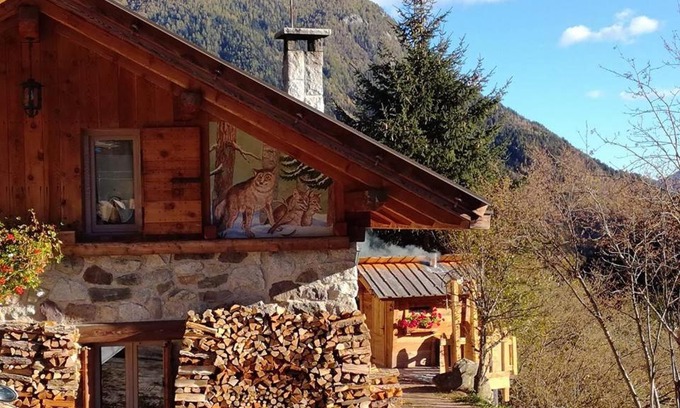 Telve Ski Chalet | Baita Pra dei Lupi