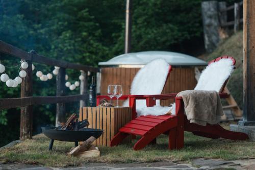 Rasura Ski Chalet | Baita relax nel bosco