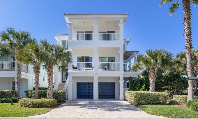 Palm Coast House | Bajamar– Home with Private Pool in Cinnamon Beach -Be at the Beach in 30 sec!