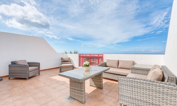 Palm-Mar Apartment | BALANDROS NEW PENTHOUSE HIGH STANDING SEA FRONT