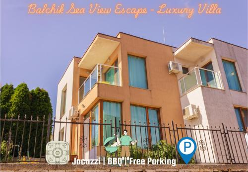 Balchik Apartment | Balchik Sea View Escape 5BR Luxury with Hot Tub & Free Parking