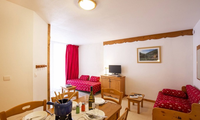 Termignon Apartment | Balcons C 002 - PARC NAT. VANOISE studio 6 pers.