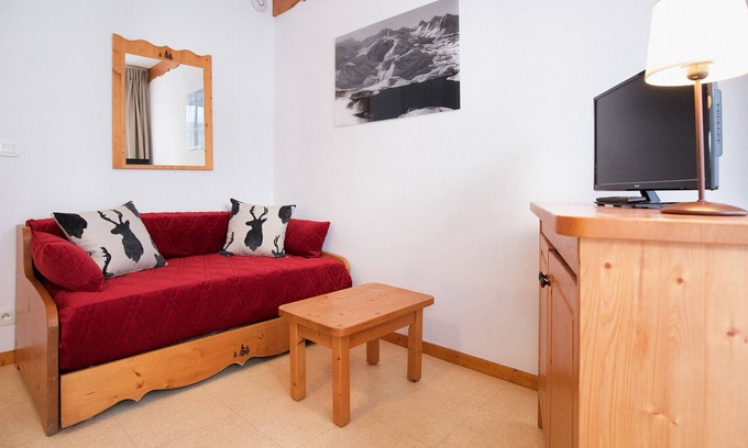 Termignon Apartment | Balcons C 025 - PARC NAT. VANOISE appart. 6 pers.