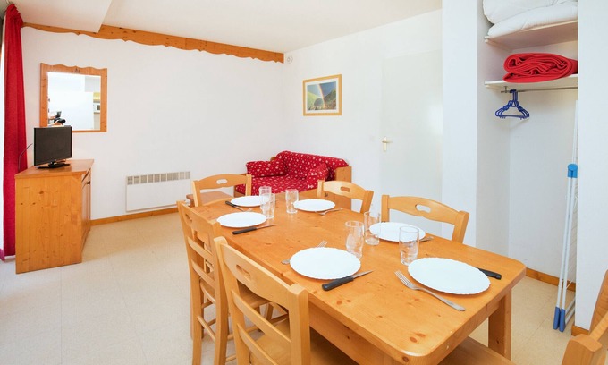 Termignon Apartment | Balcons C 026 - PARC NAT. VANOISE appart. 6 pers.