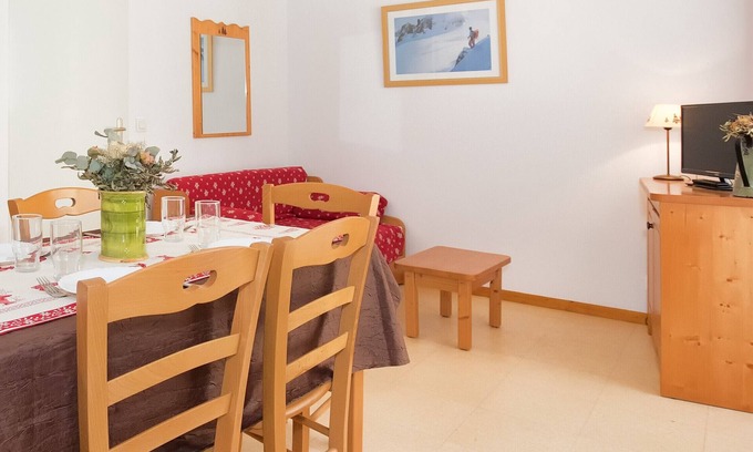Termignon Apartment | Balcons C 031 - PARC NAT. VANOISE appart. 6 pers.