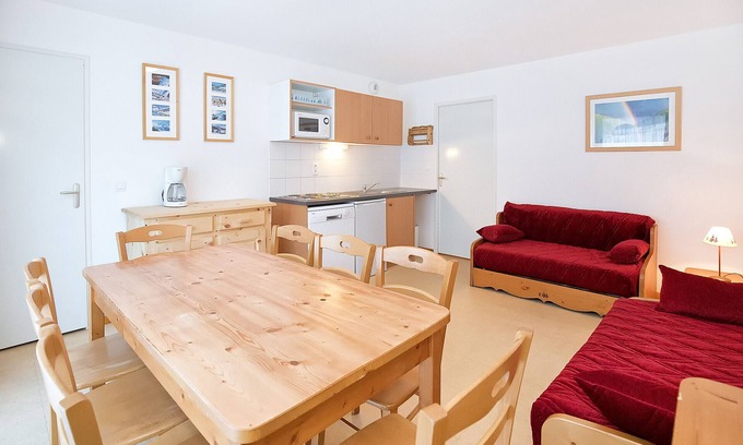 Termignon Apartment | Balcons G 013 - PARC NAT. VANOISE appart. 8 pers.