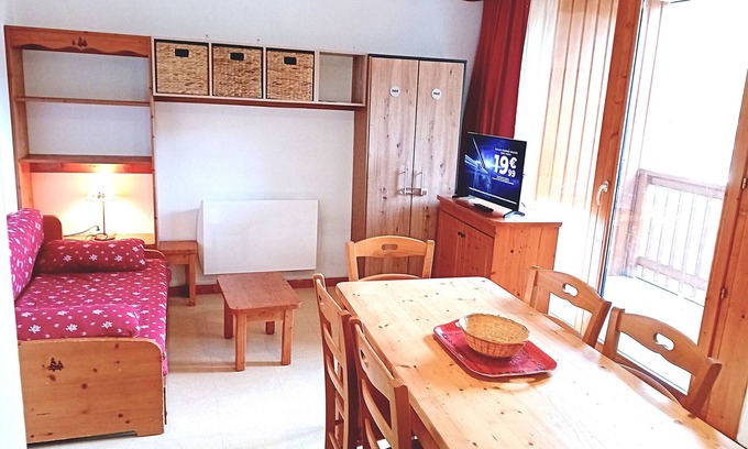 Termignon Apartment | Balcons G 021 - PARC NAT. VANOISE appart. 6 pers.