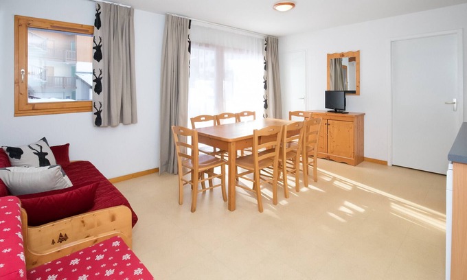 Termignon Apartment | Balcons G 025 - PARC NAT. VANOISE appart. 8 pers.