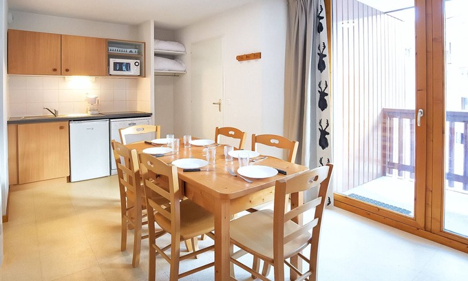 Termignon Apartment | Balcons G 036 - PARC NAT. VANOISE appart. 6 pers.