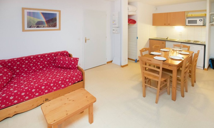 Termignon Apartment | Balcons H 002 - PARC NAT. VANOISE appart. 6 pers.