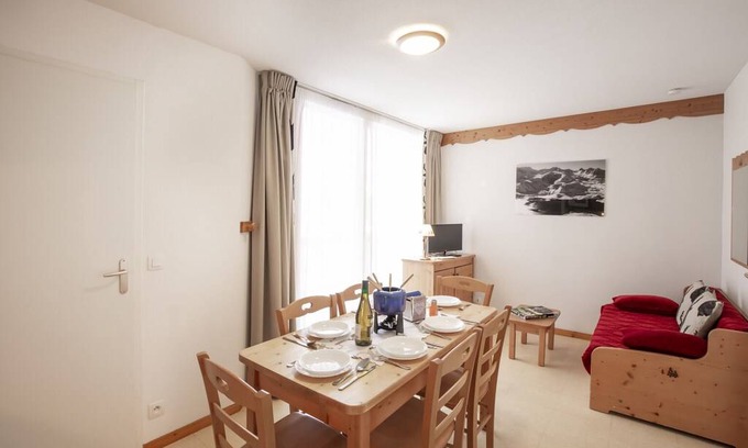 Termignon Apartment | Balcons H 006 - PARC NAT. VANOISE appart. 5 pers.