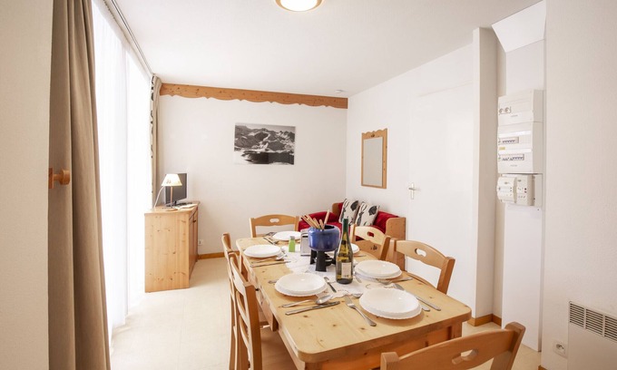 Termignon Apartment | Balcons H 016 - PARC NAT. VANOISE appart. 5 pers.