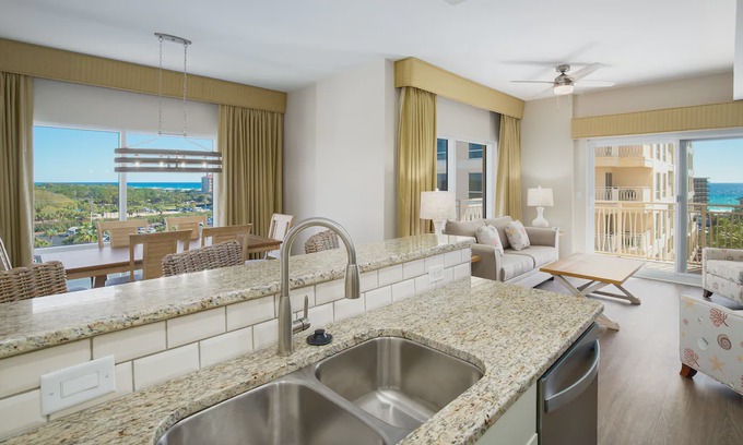 Sandestin Condo | Balcony & Gulf views! Completely remodeled!