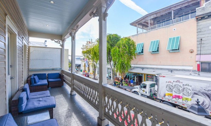 Downtown Apartment | Balcony on Duval - The Collins on Duval