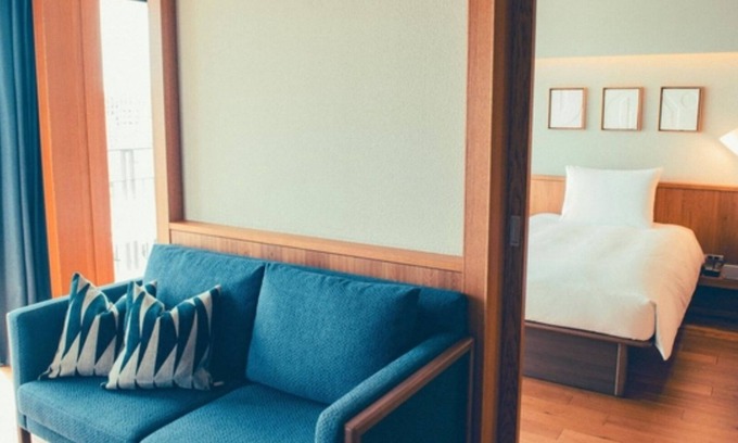 Kumoji Hotel | Balcony Twin vs | Buffet breakfast included Pr/Naha Okinawa