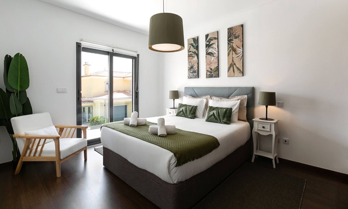 Ferrel Apartment | Baleal Deluxe Flat - Shared pool