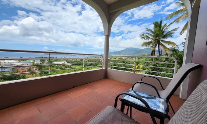 Picard Apartment | Balisier Apt 2 - One bedroom apartment with gorgeous view!