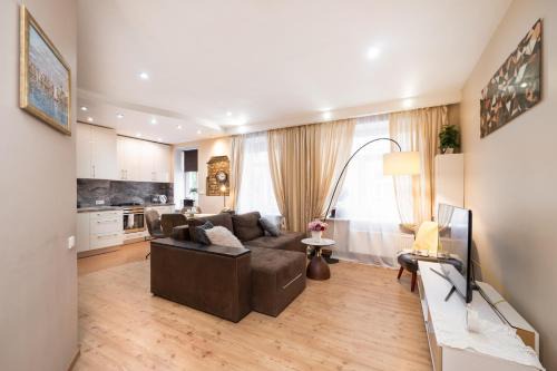 Centrs Apartment | Baltic Amber in Diplomatic District & Free Parking