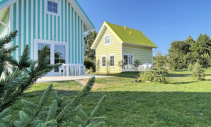 Kopalino Cottage | Baltic Coast, beach, forest, quiet area - 10 min to forest