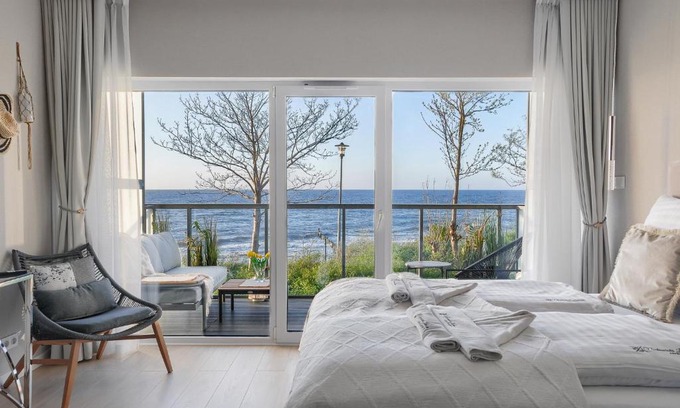 Ustronie Morskie Apartment | Baltic View Premium