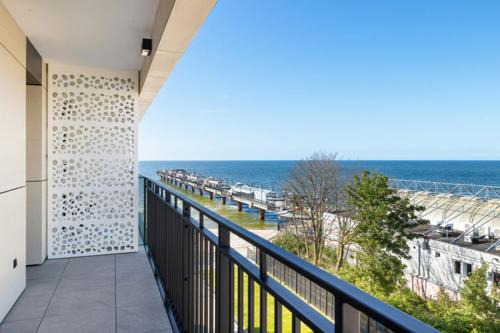 Miedzyzdroje Apartment | Baltic View Resort&SPA Apartment 316 - Side Sea View