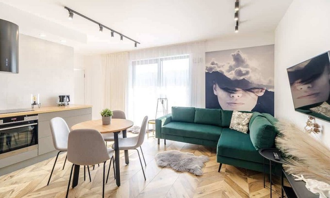 Miedzyzdroje Apartment | Balticus A15 | Beautiful Apartment | Air Conditioning