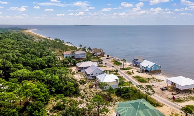 Audubon Place House | Bama Breeze - Private Gated Gulf Front Community! Gulf Views!