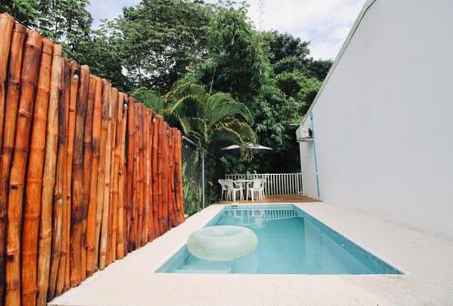 Jaco House | Bamboo House in Herradura with private pool