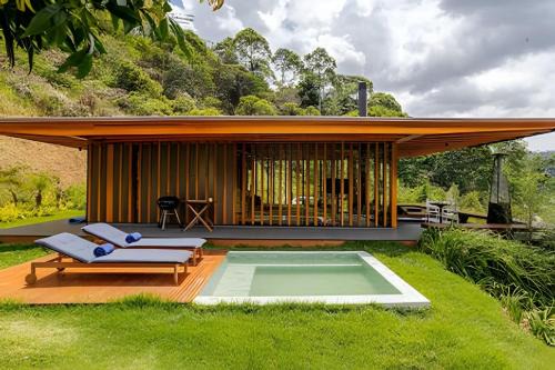 Araras House | Bangalô Secreto 1