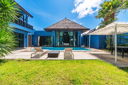 Nong Chaeng House | Bangtao海滩3卧私人泳池别墅安静社区Boat Avenue附近 mono wings