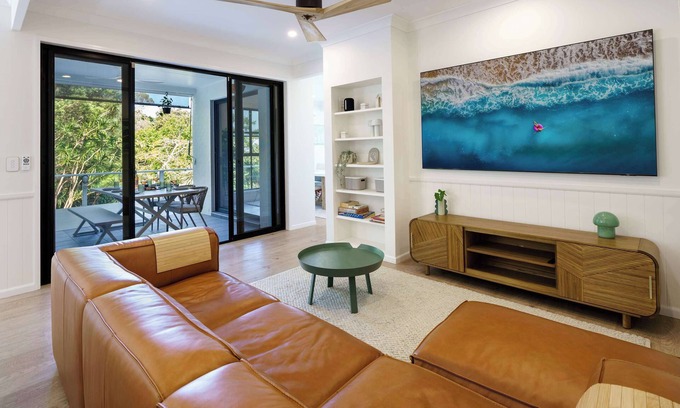 Buderim House | Banksia Rainforest Retreat in Buderim