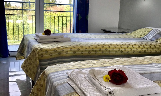 Roda Apartment | Banos Apartment 2 bed rooms and Swimming Pool near the beach