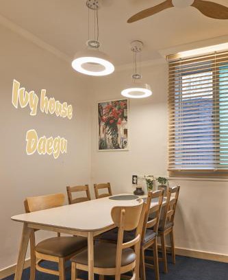 Jung-gu Apartment | Banwoldang Stn 3min, Table for 6, Hotel bedding, 4pm & 8pm Check-in, Luggage Storage