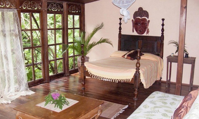 Piaye House | Banyan House at Balenbouche Estate, on 70 acres of beachfront property