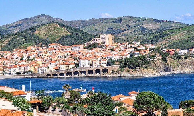 Banyuls-sur-Mer Apartment | BANYULS-SUR-MER, T2 with WIFI and parking