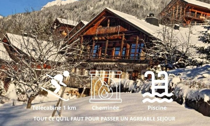 La Chapelle-d'Abondance Apartment | BAPTISTE - LA FERME DU NANT - PORTES DU SOLEIL