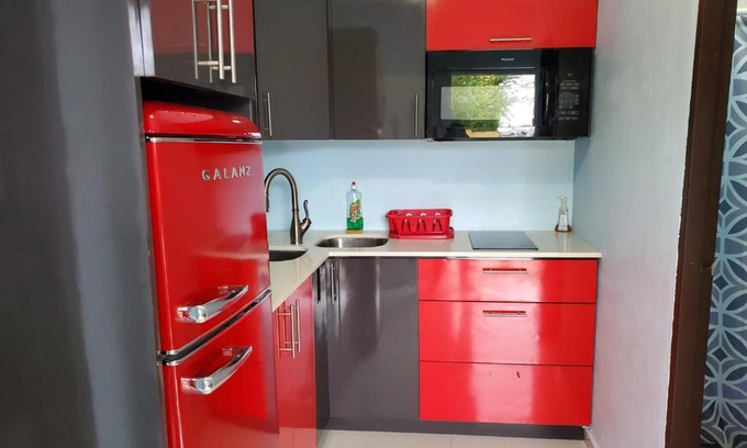 San Juan Apartment | Barbosa Catano Unit 2, Few Steps to the Ocean in a Fishing Village, Sleeps 3