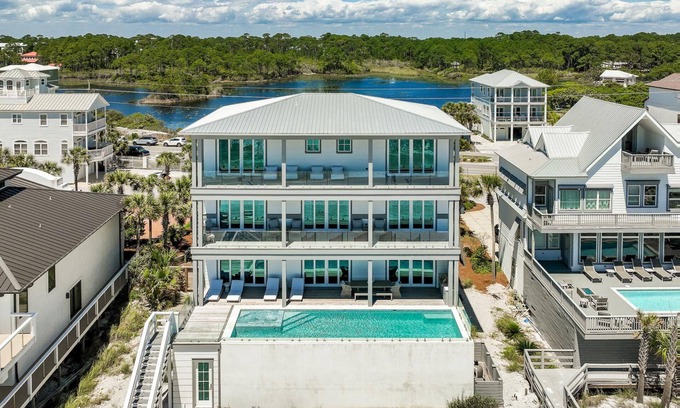 Dune Allen Beach House | Barefoot Bliss by Stay on 30a