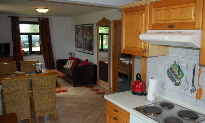 Dargun Apartment | Barlin Apartment, Sleeps 4 with Pool and WiFi