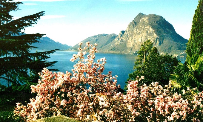 Castagnola Apartment | Barony "Violetta" near Castagnola lake, pool, air n conditioning, parking