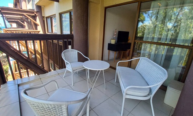 Barra de Sao Miguel Apartment | Barra Bali - Apartment with Balcony