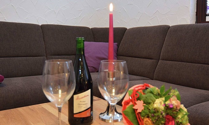 Steinbach-Hallenberg Apartment | Barrier-free, modern apartment with terrace at the foot of Hallenburg Castle