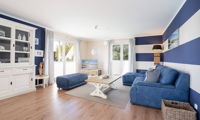 Groemitz Apartment | Barrier-free vacation apartment Wittenbergen in the Lighthouse in Grömitz
