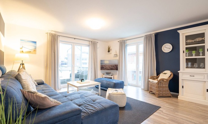 Groemitz Apartment | Barrier-free vacation apartment Nordlicht in the Lighthouse in Grömitz