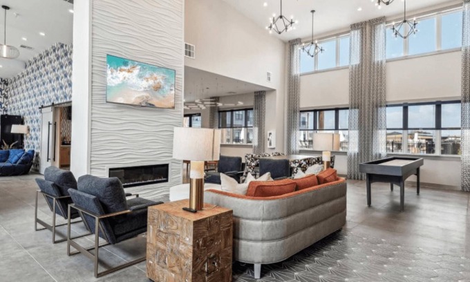 Seguin Apartment | Barsala l Bright 2BD w/Resort Amenities in Seguin’s Heart