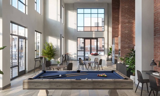 Richmond Apartment | Barsala l Modern 1BD near the Arts District in Richmond