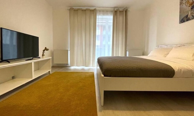 Brasov Apartment | Bartolomeu Serenity Studio w. Balcony