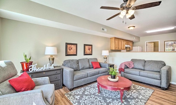 Rising Fawn Apartment | Basement Retreat about 1 Mi to Cloudland Canyon!