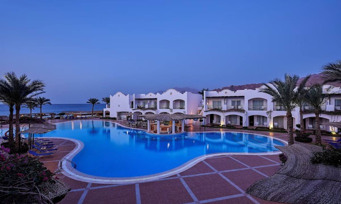 Dahab Hotel | Bask in Ocean Views at Elegant Room in Dahab with 2 Swimming Pools and Hot Tub