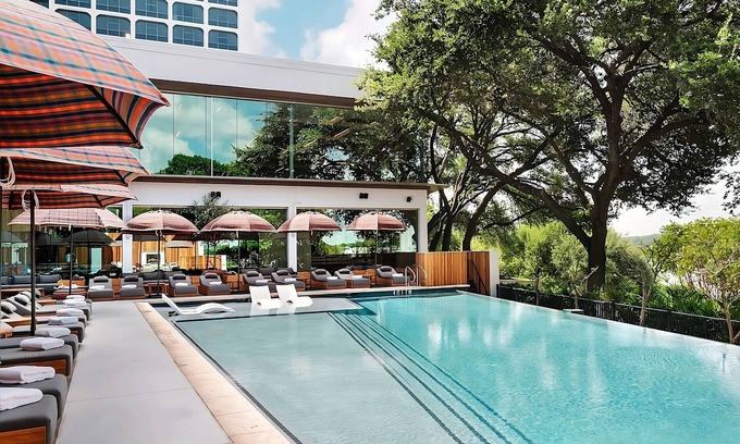 Congress Avenue Historic District Hotel | Bask in Modern Style Comfort! Downtown Views, Pet-friendly Property w/Pool